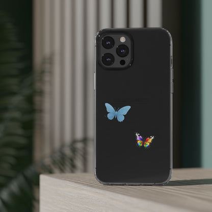 Butterfly Collab - Clear Phonecase