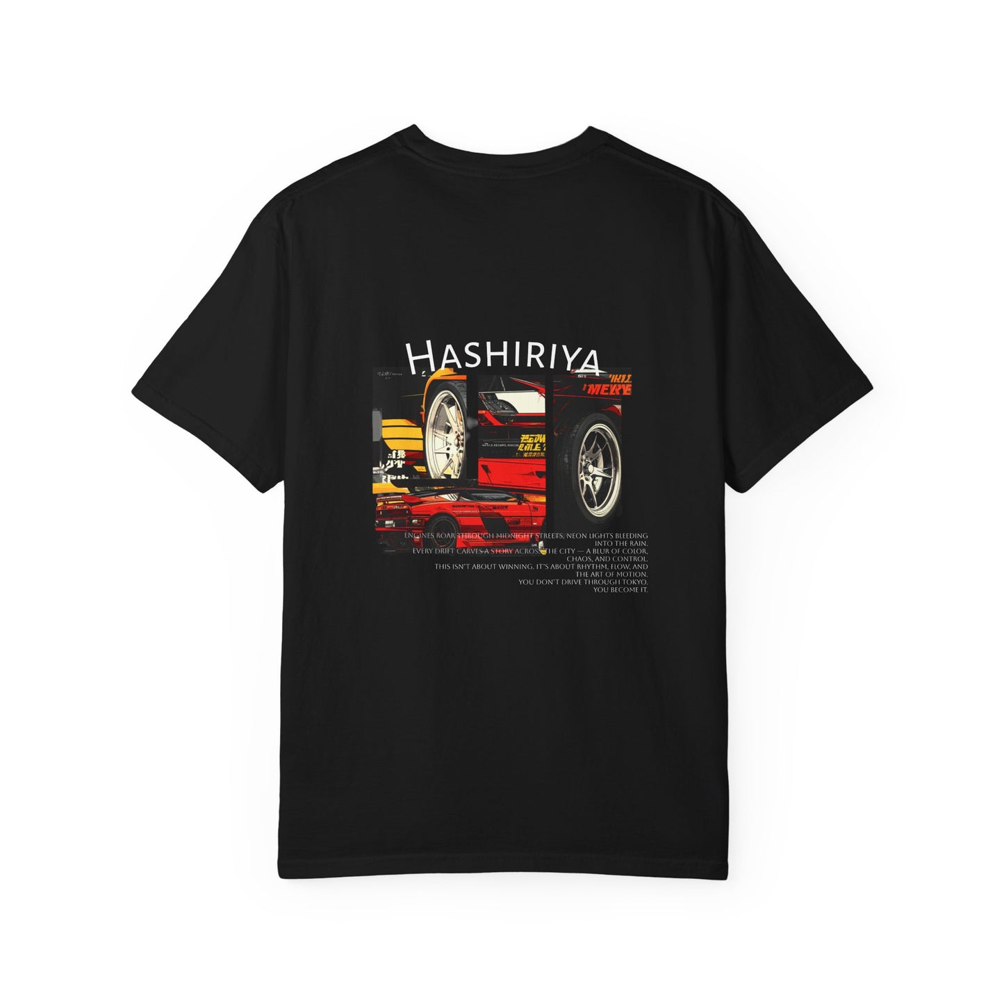 Hashiriya - T-shirt