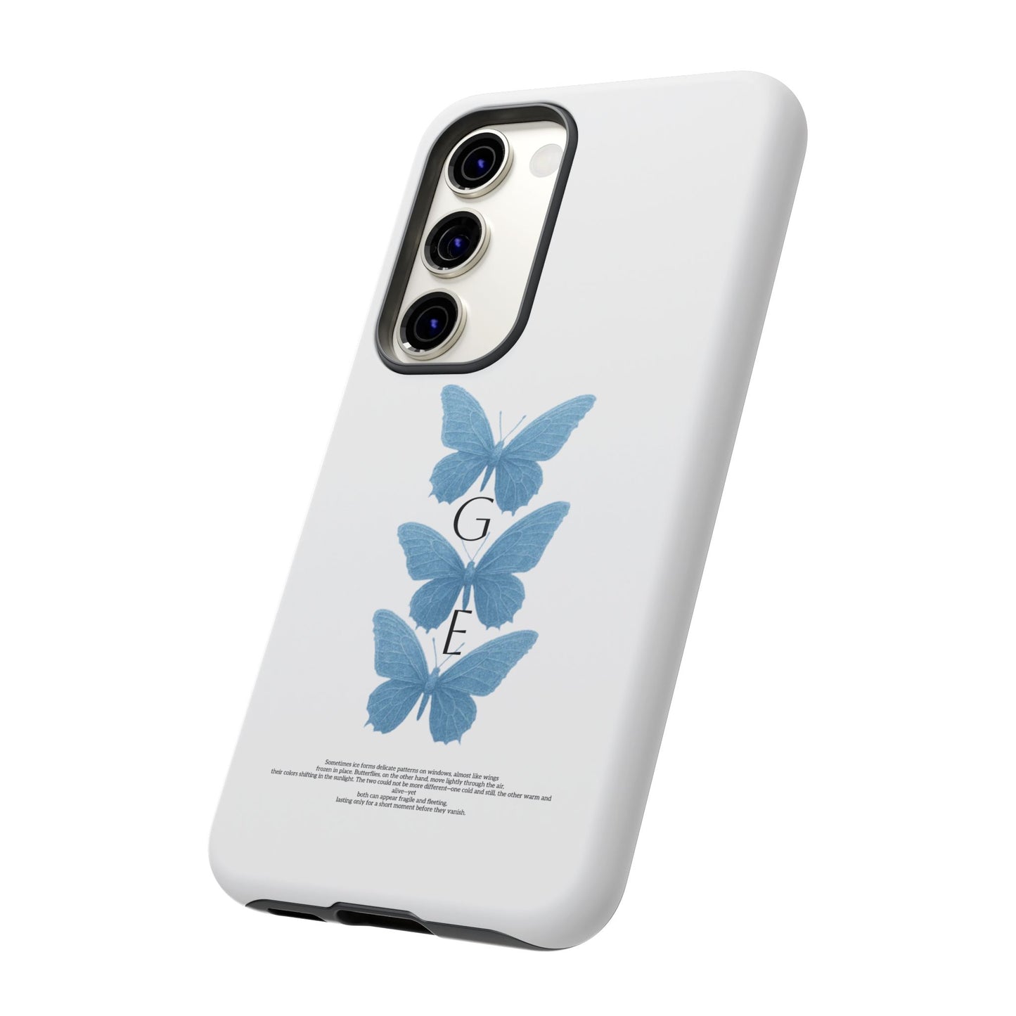 Iced Butterfly - Phone Case