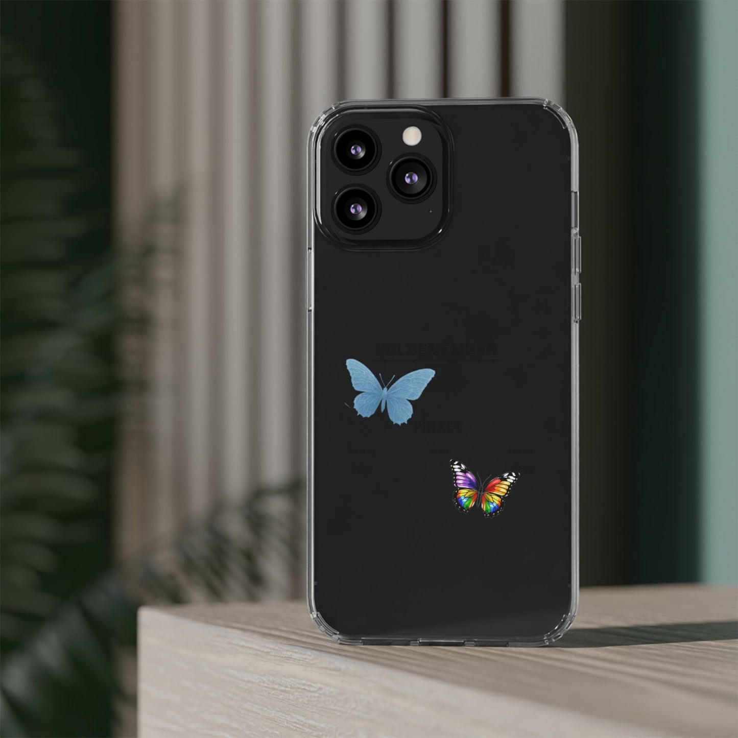 Butterfly Collab - Clear Phonecase