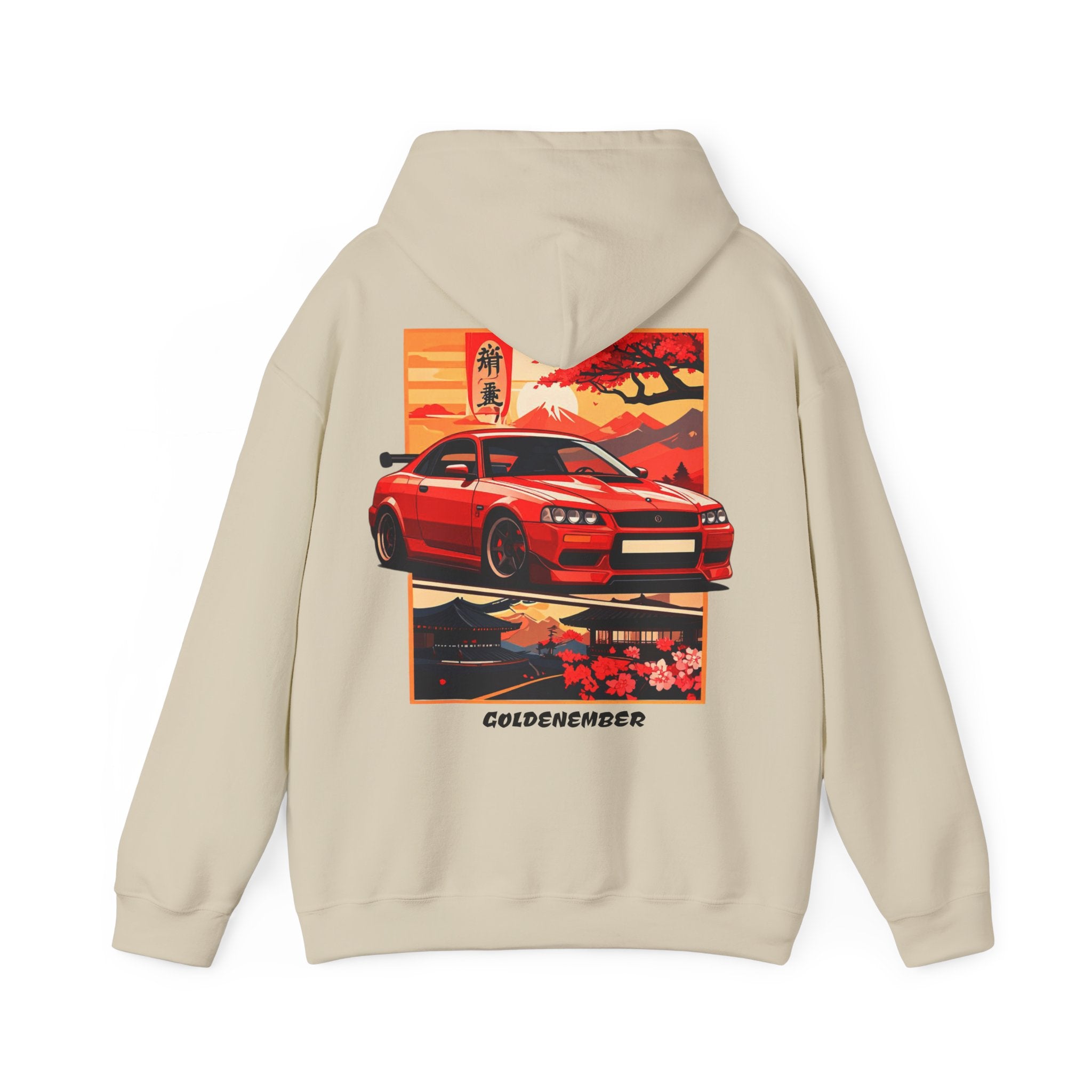 Cartoon Car - Hoodie