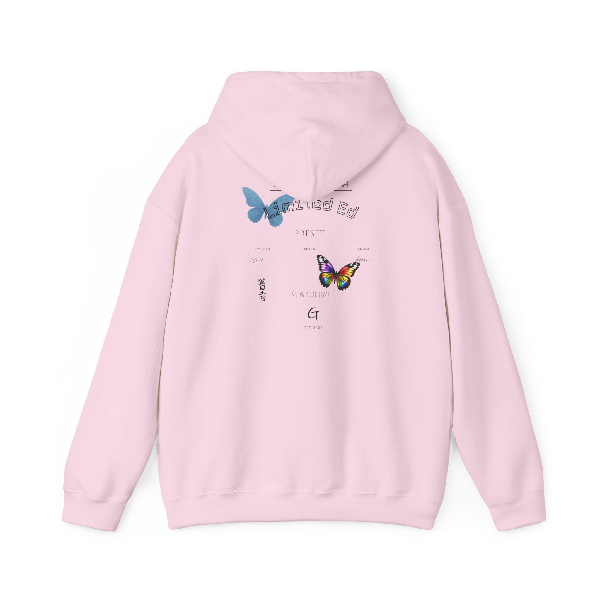 Butterfly Collab - Hoodie