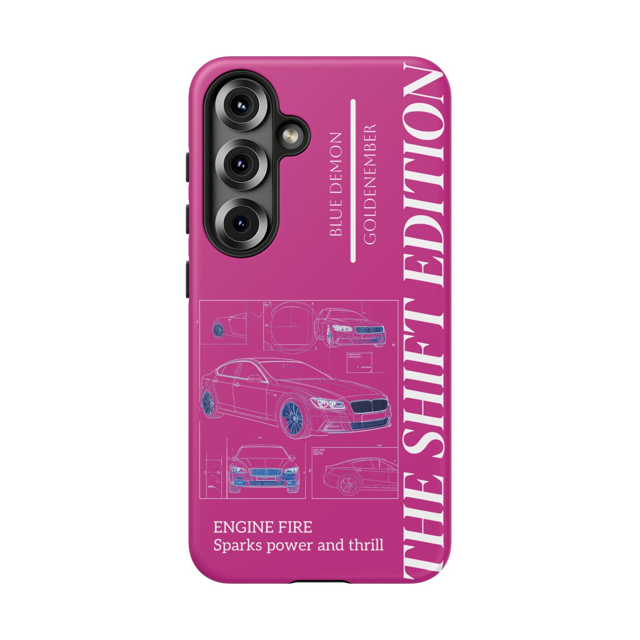 Purple Shift Edition - Case ( Samsung )