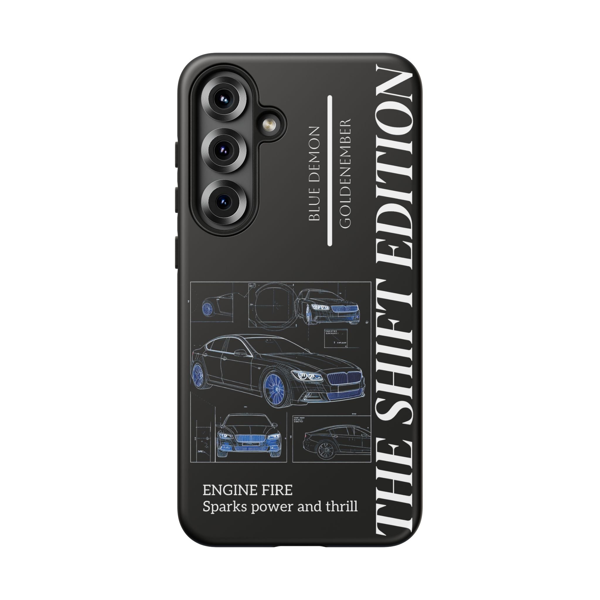 Black Shift Edition - Case ( Samsung )