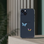 Butterfly Collab - Clear Phonecase