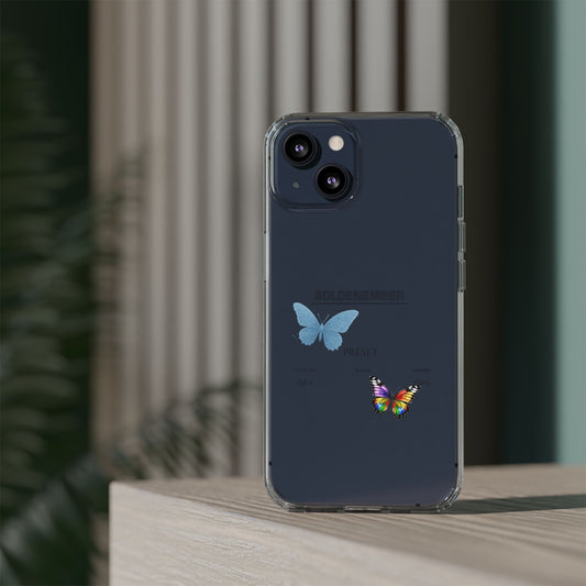 Butterfly Collab - Clear Phonecase