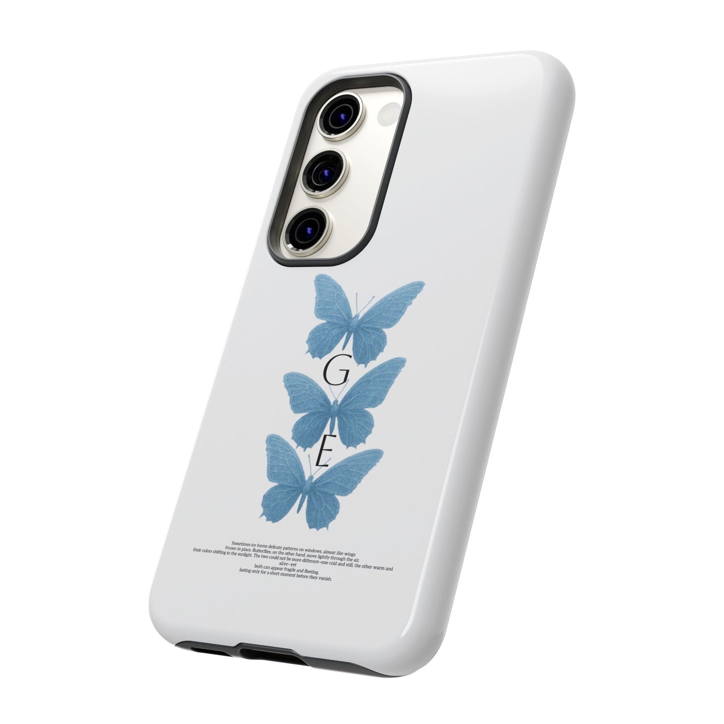 Iced Butterfly - Phone Case