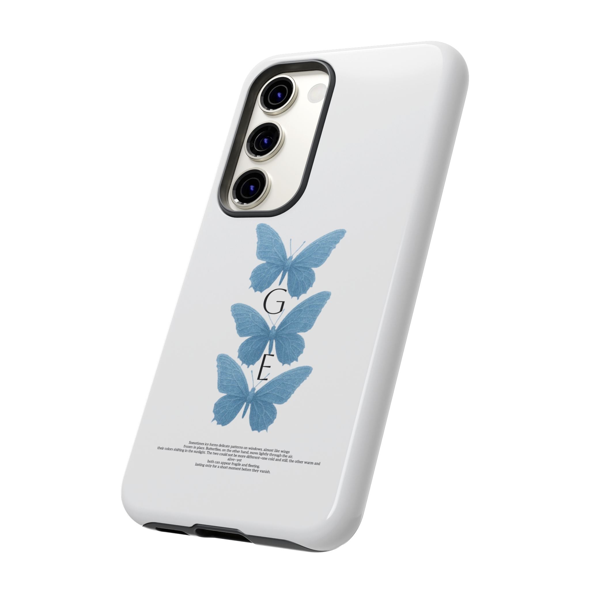 Iced Butterfly - Phone Case