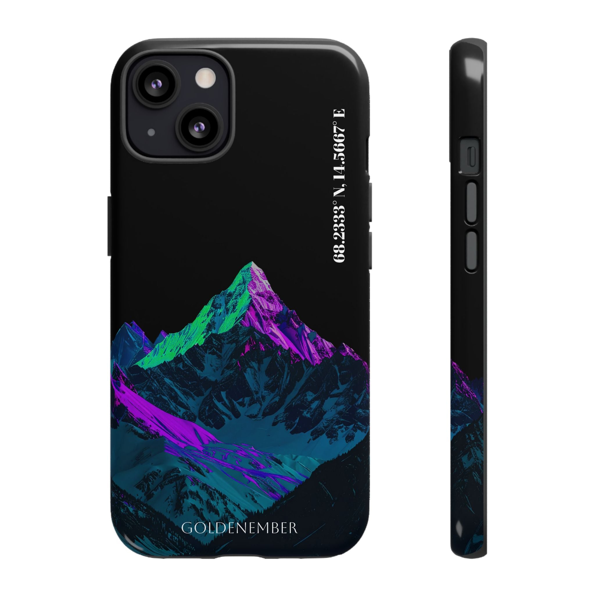 Neon Mountain - Case