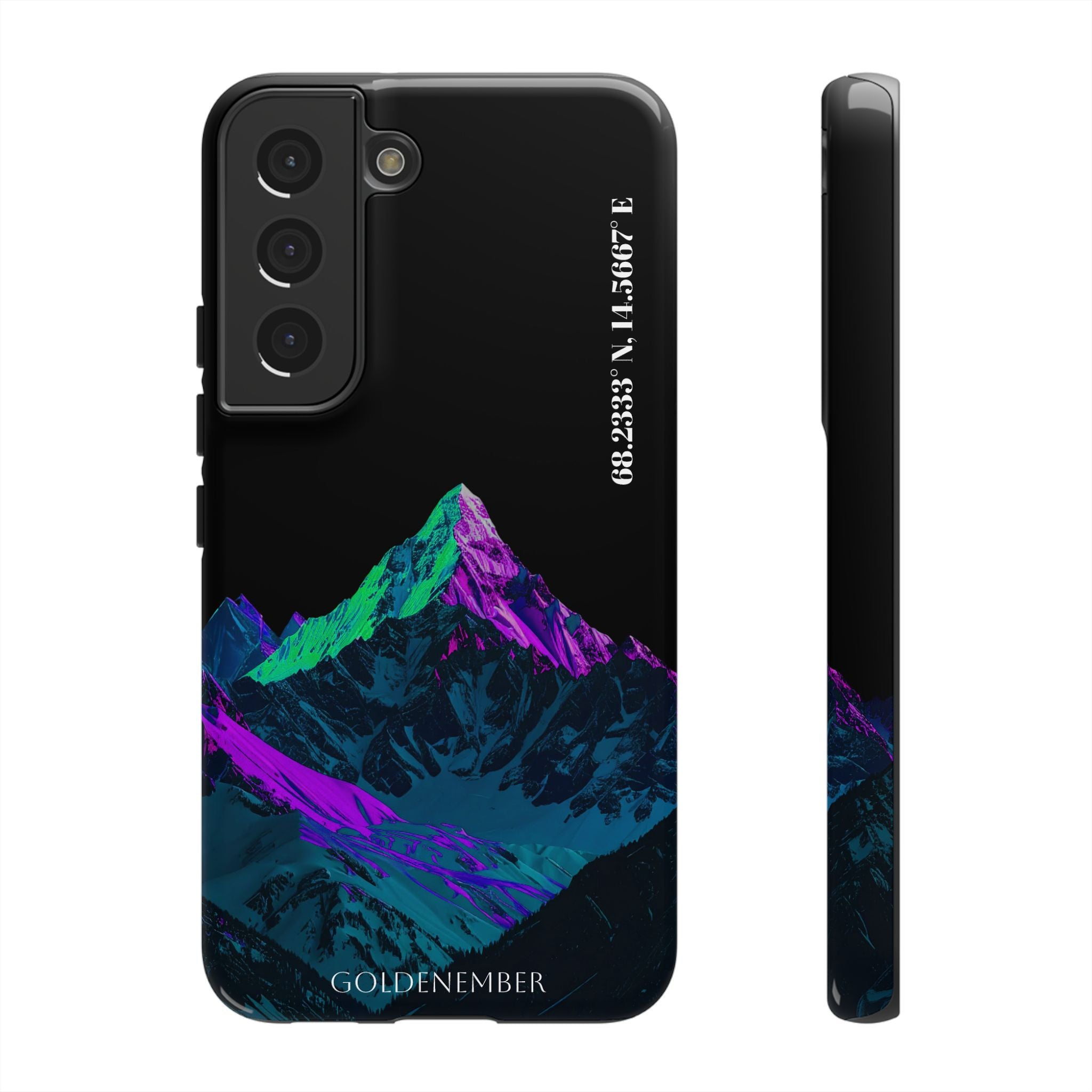 Neon Mountain - Case