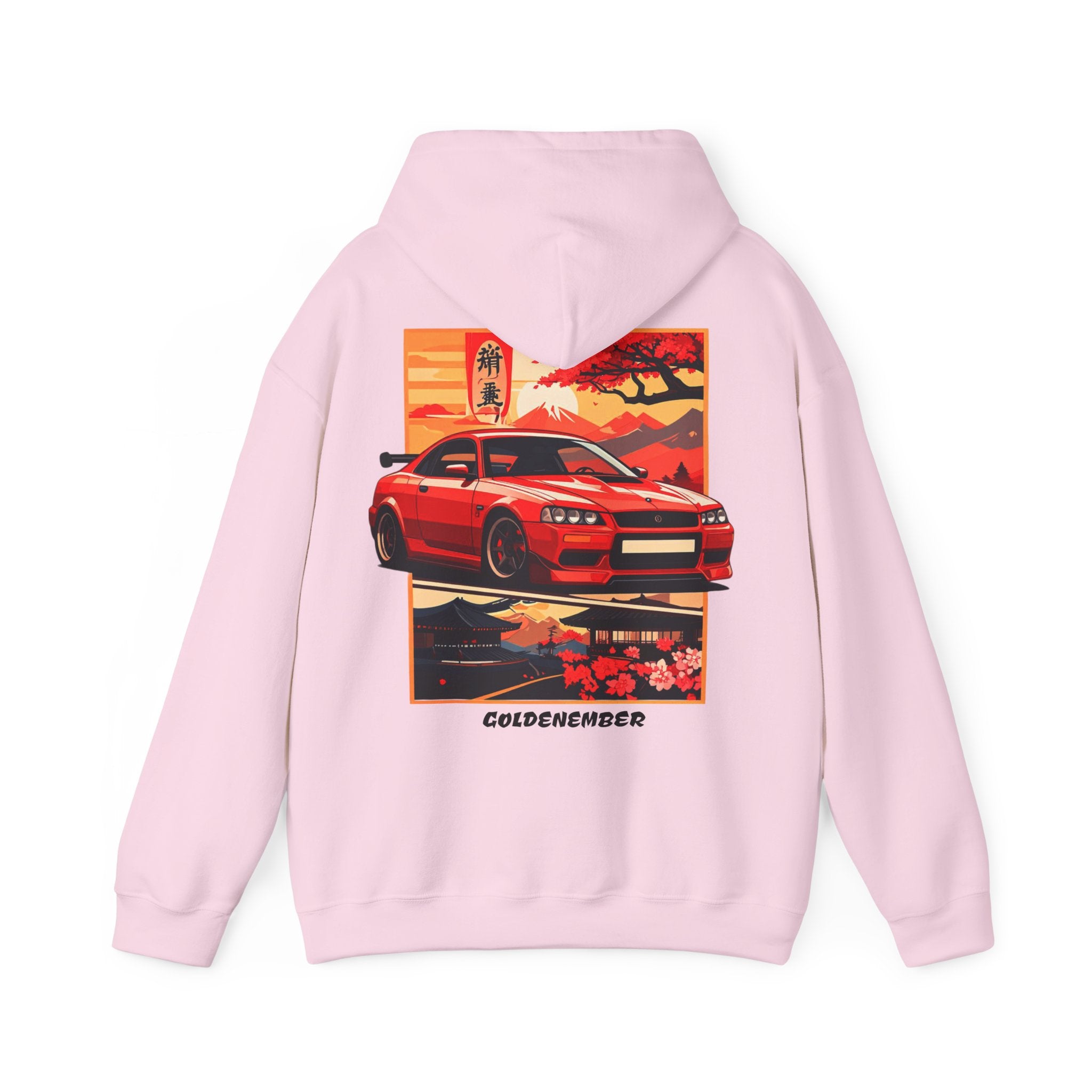 Cartoon Car - Hoodie