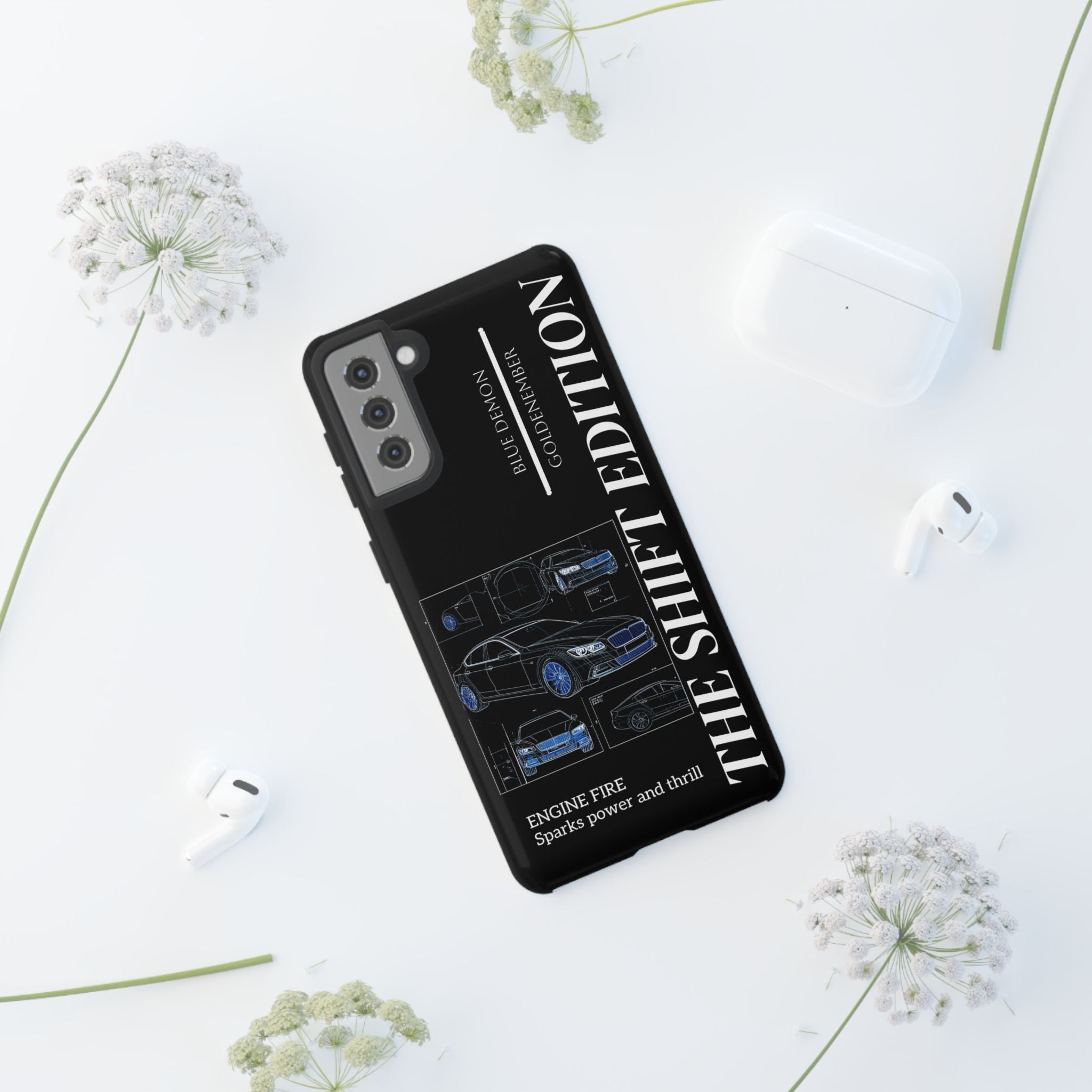 Black Shift Edition - Case ( Samsung )