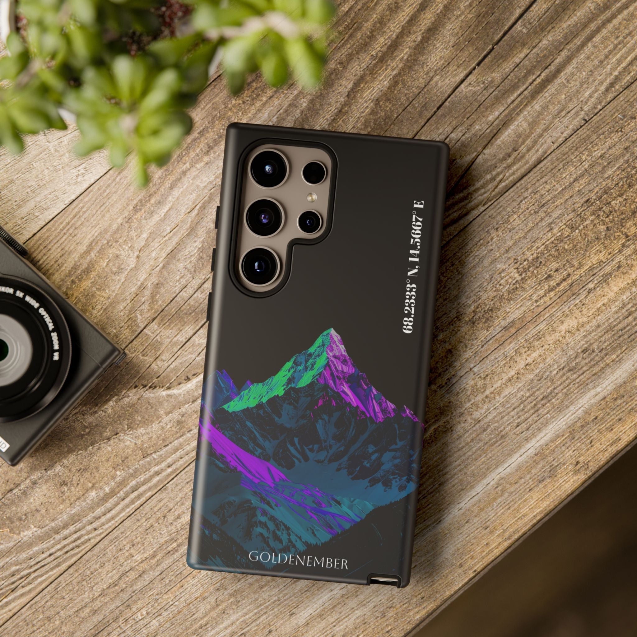 Neon Mountain - Case