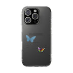 Butterfly Collab - Clear Phonecase