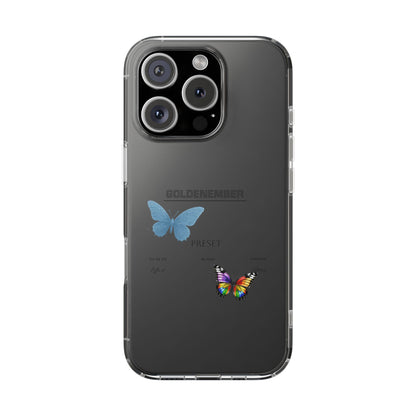 Butterfly Collab - Clear Phonecase