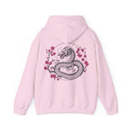 "Be the art" Cherry Blossom Dragon - Hoodie