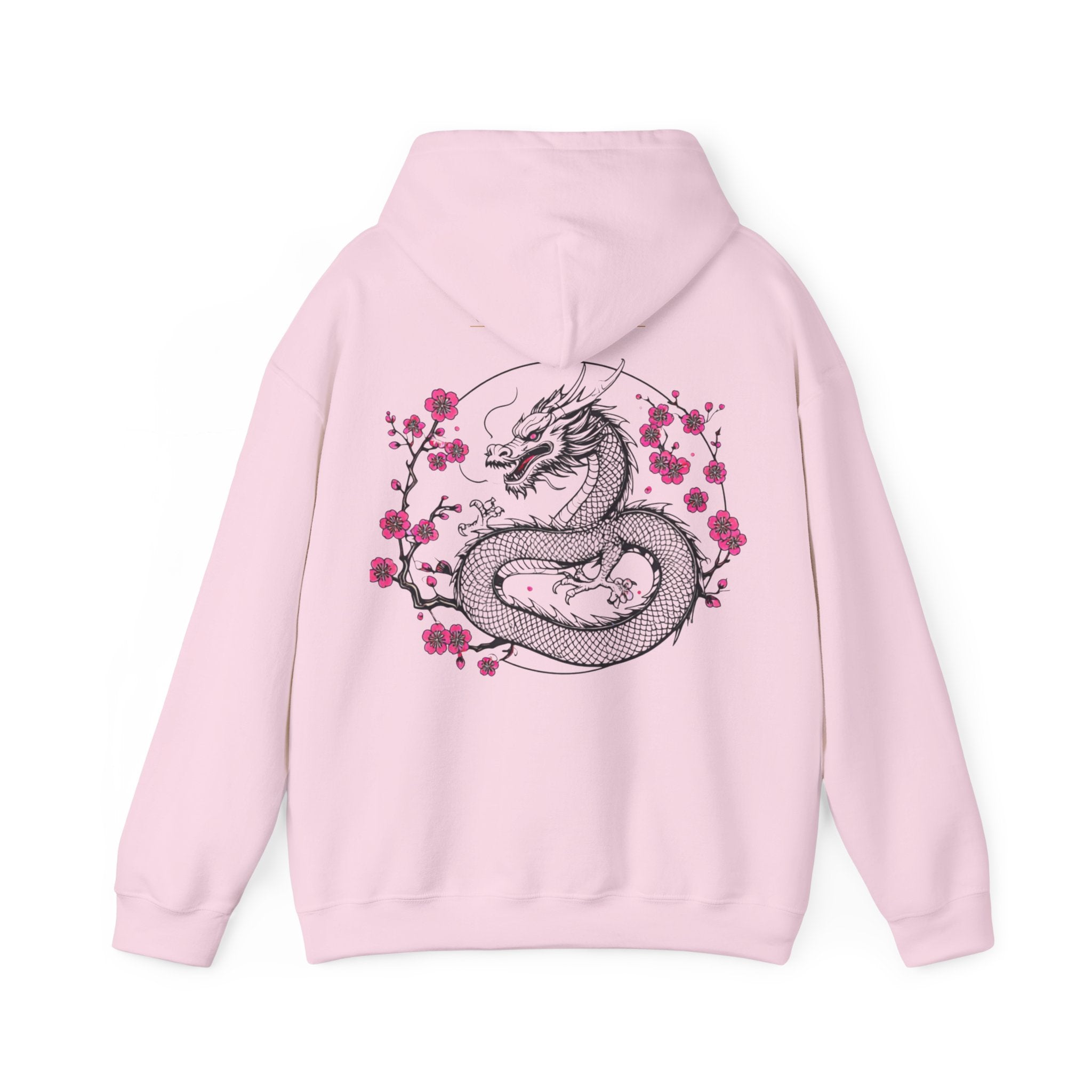 "Be the art" Cherry Blossom Dragon - Hoodie