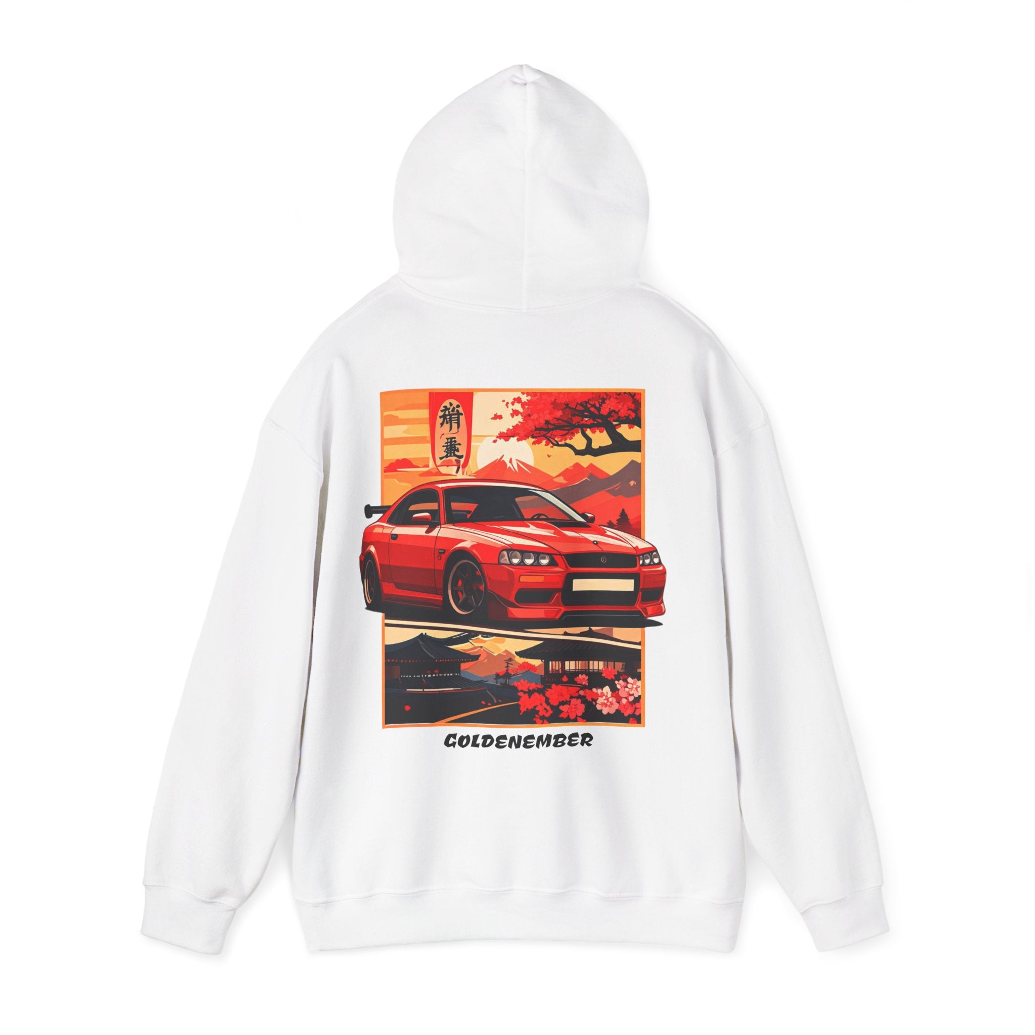 Cartoon Car - Hoodie