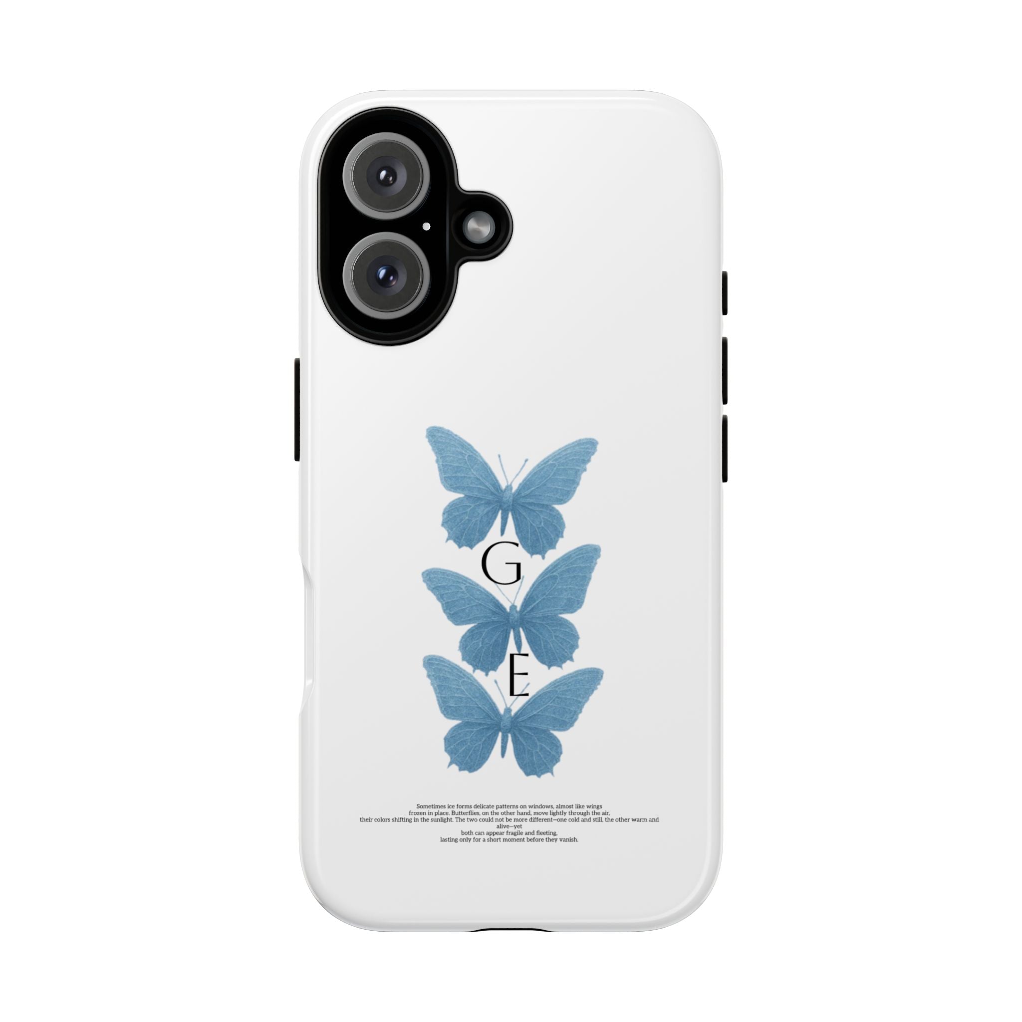 Iced Butterfly - Phone Case