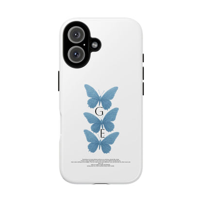 Iced Butterfly - Phone Case