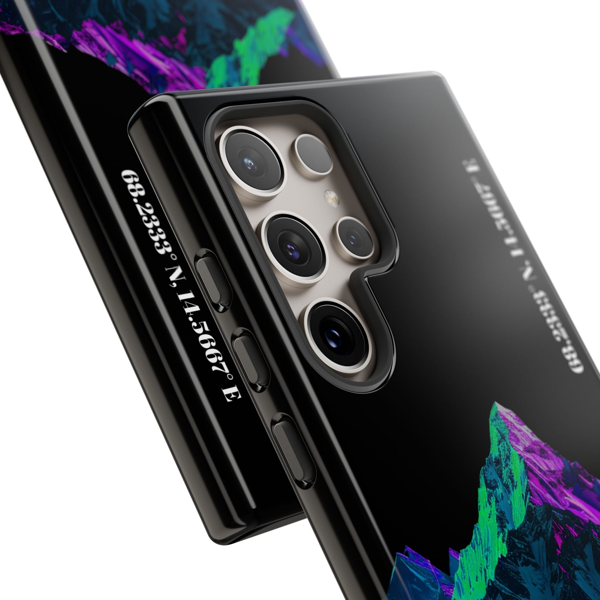 Neon Mountain - Case