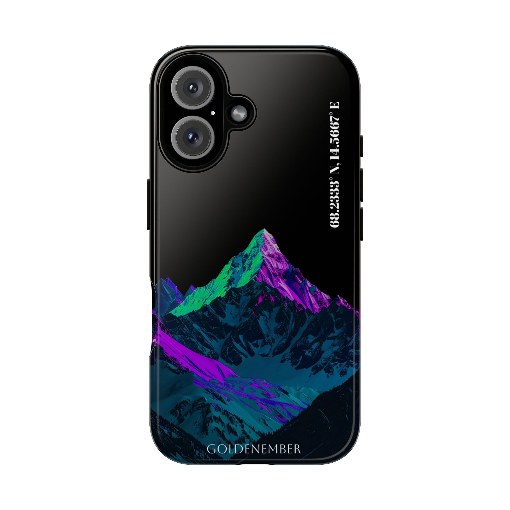 Neon Mountain - Case