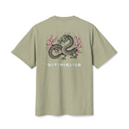 Dragon & Cherry Blossom - Faded T-Shirt