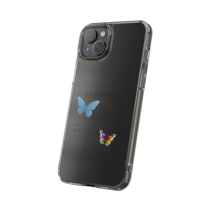 Butterfly Collab - Clear Phonecase