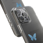 Butterfly Collab - Clear Phonecase