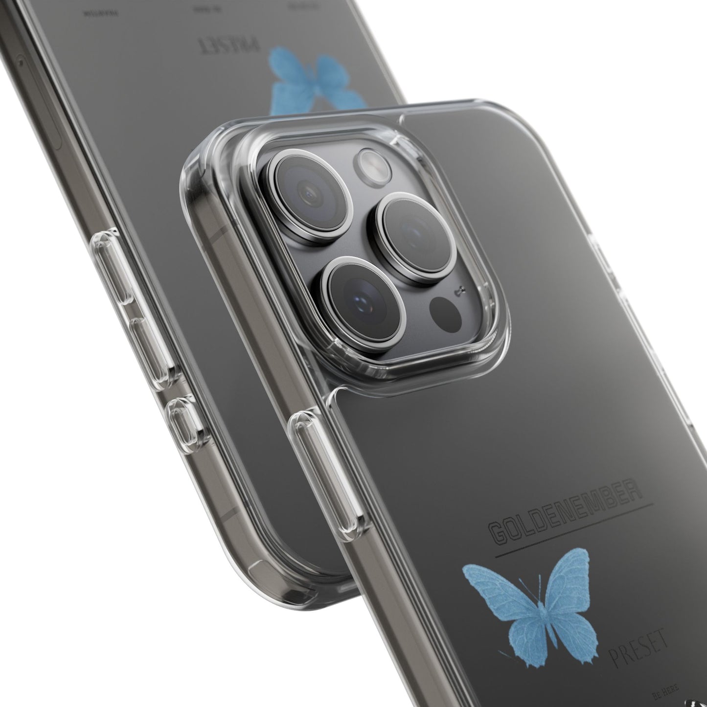 Butterfly Collab - Clear Phonecase