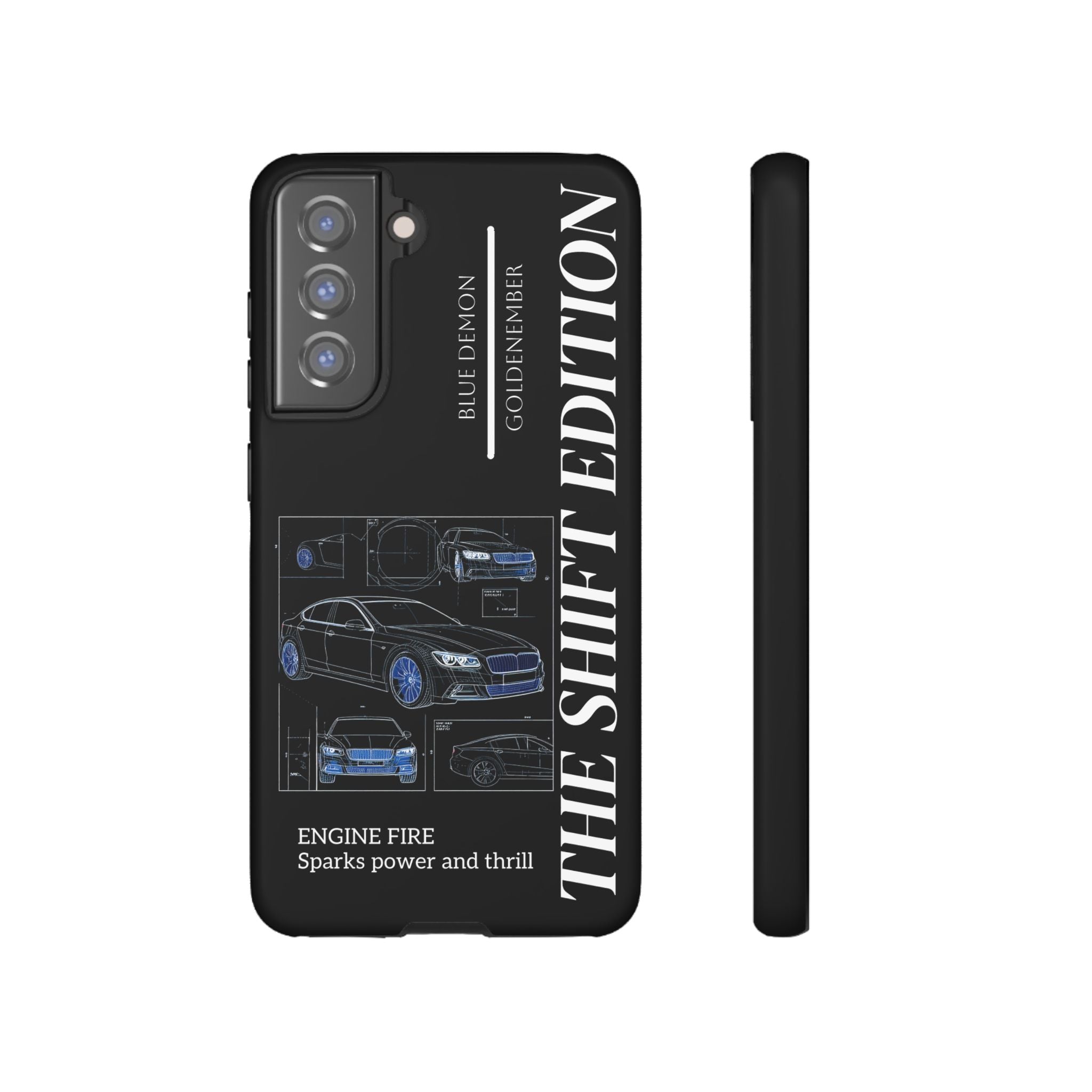 Black Shift Edition - Case ( Samsung )