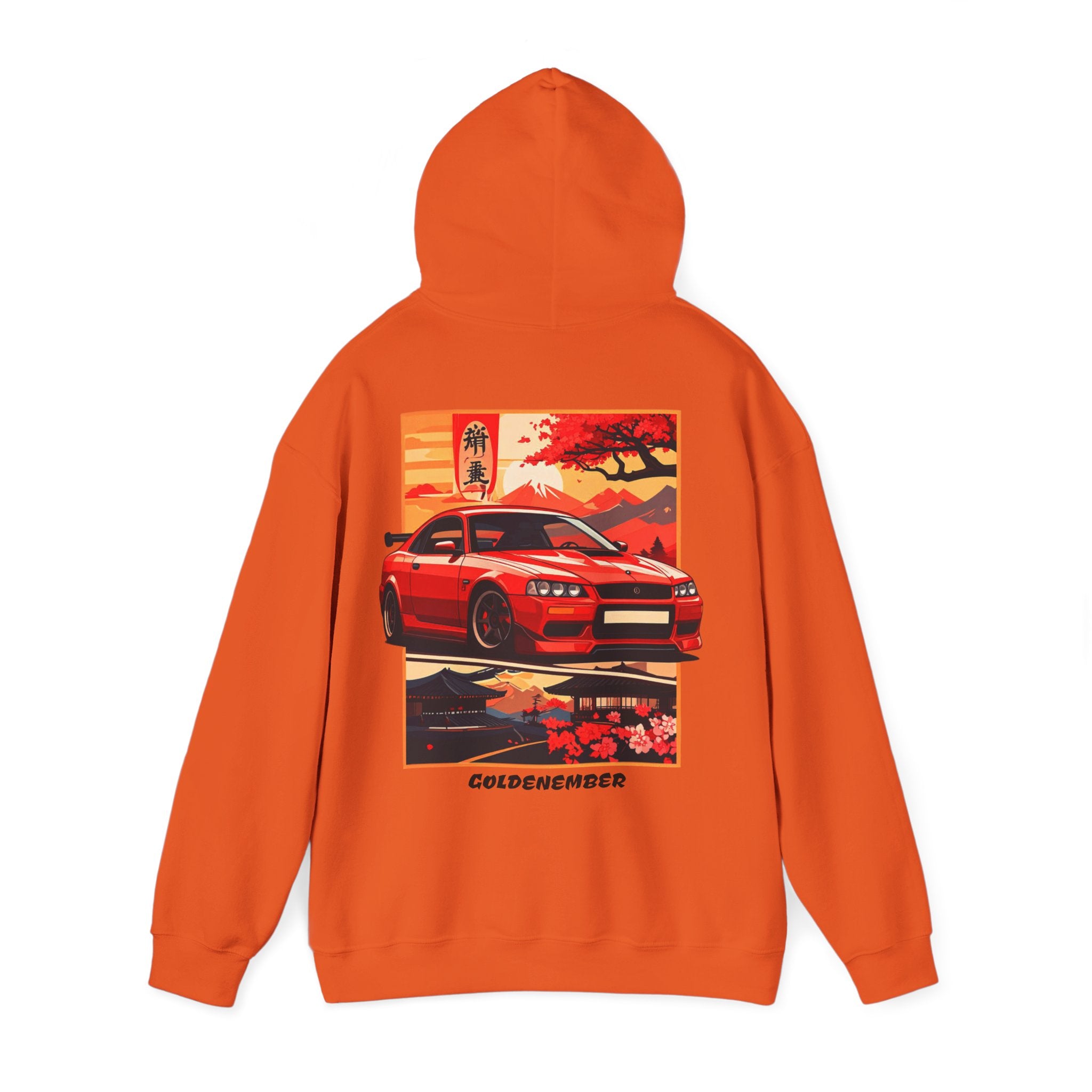 Cartoon Car - Hoodie