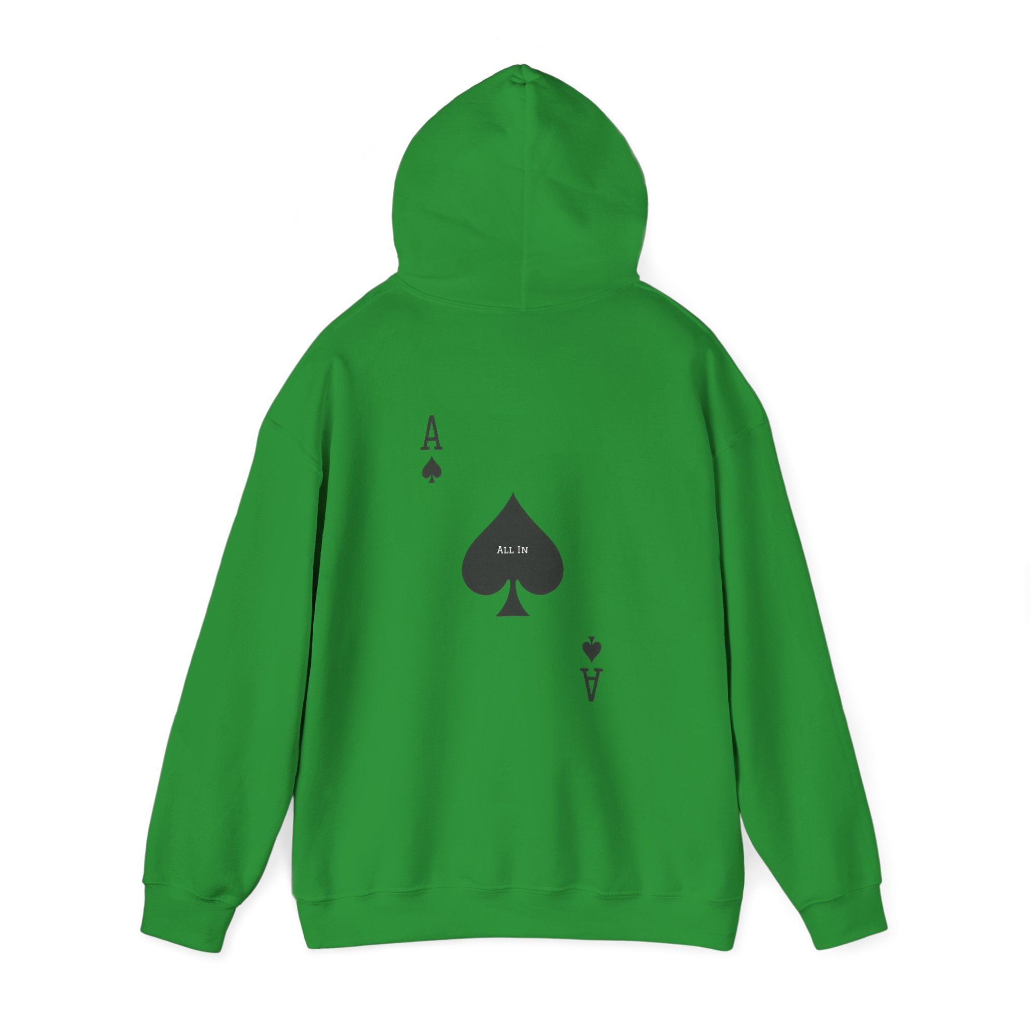 Poker - Hooded Sweatshirt