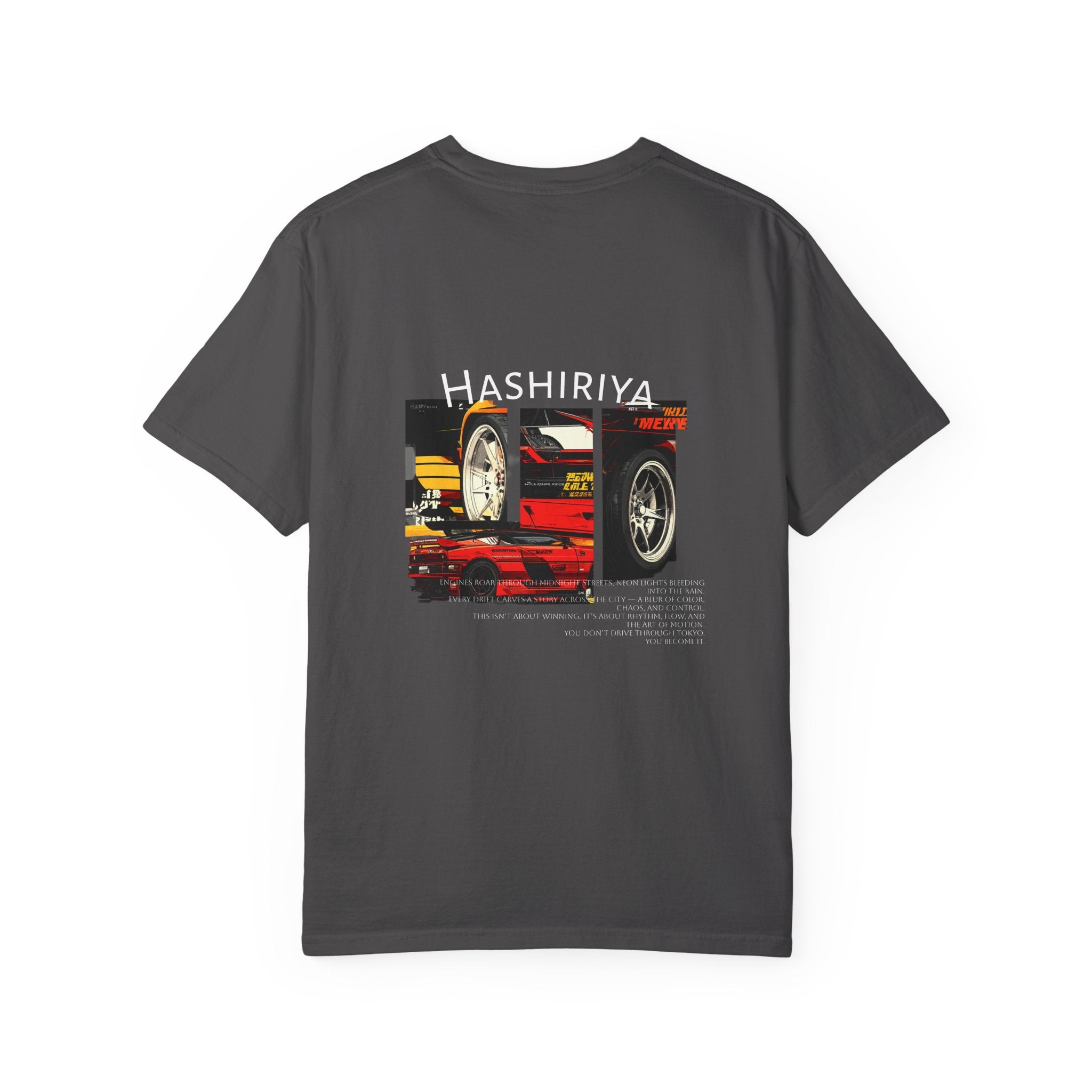 Hashiriya - T-shirt