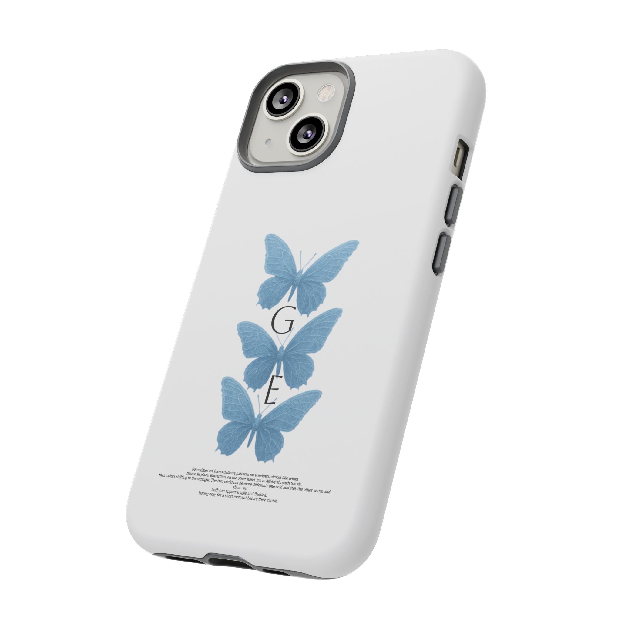 Iced Butterfly - Phone Case