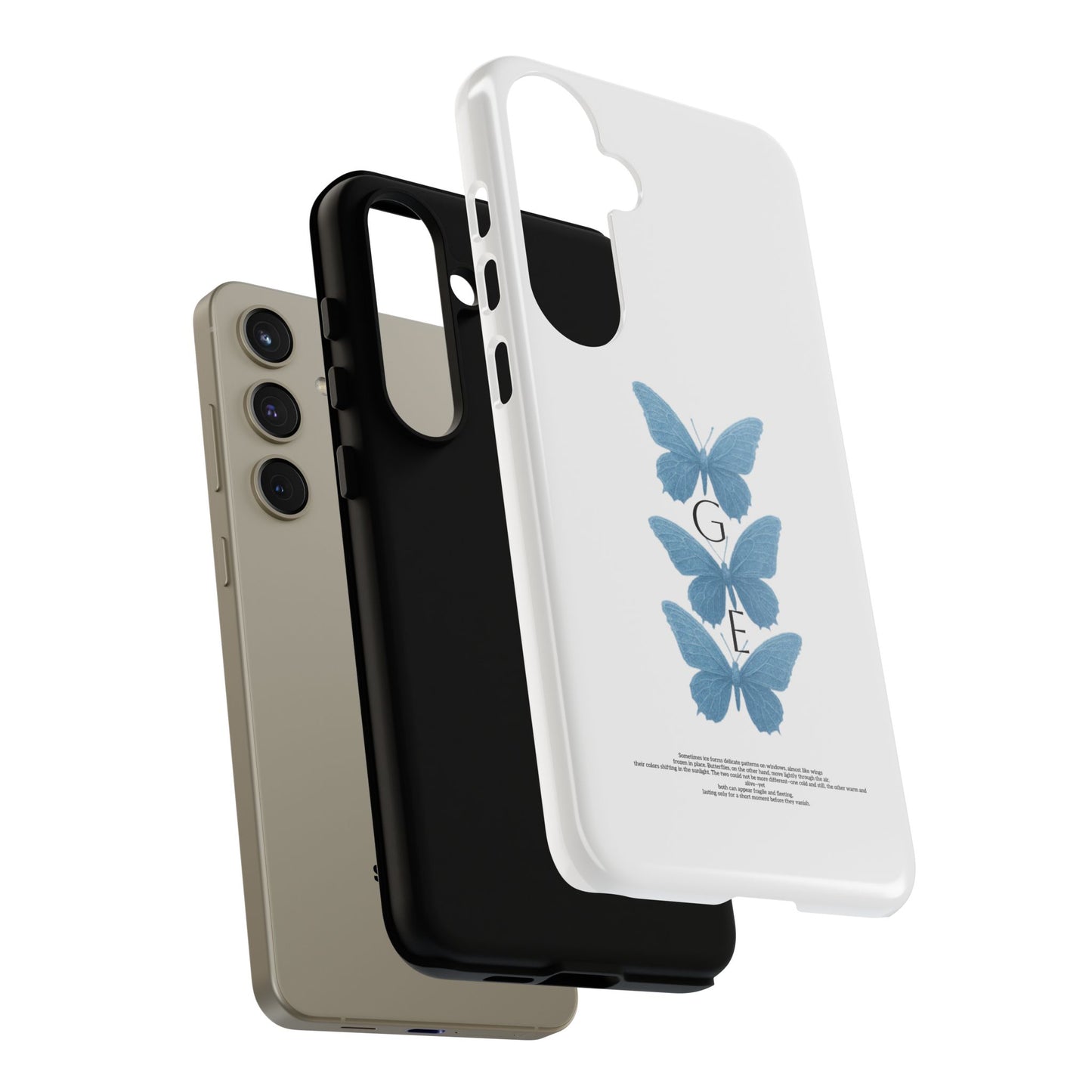 Iced Butterfly - Phone Case