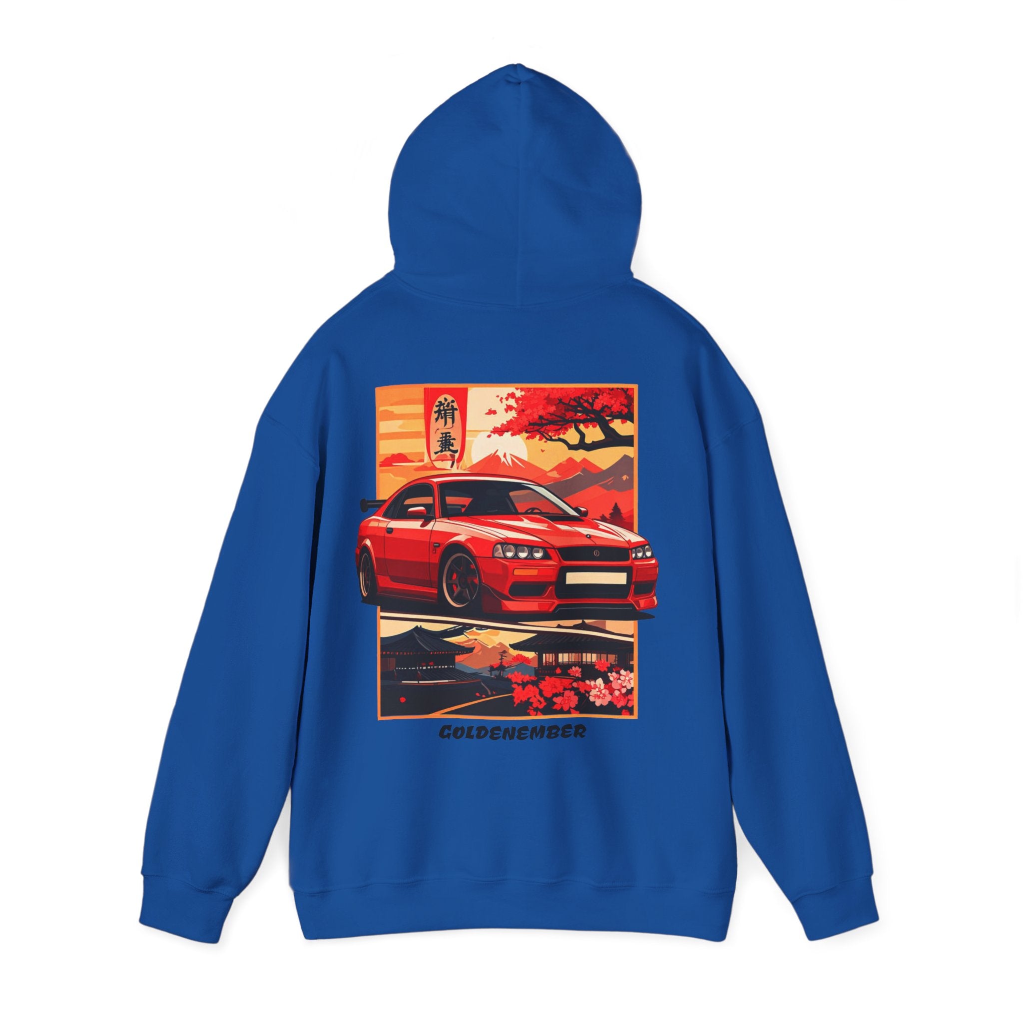 Cartoon Car - Hoodie