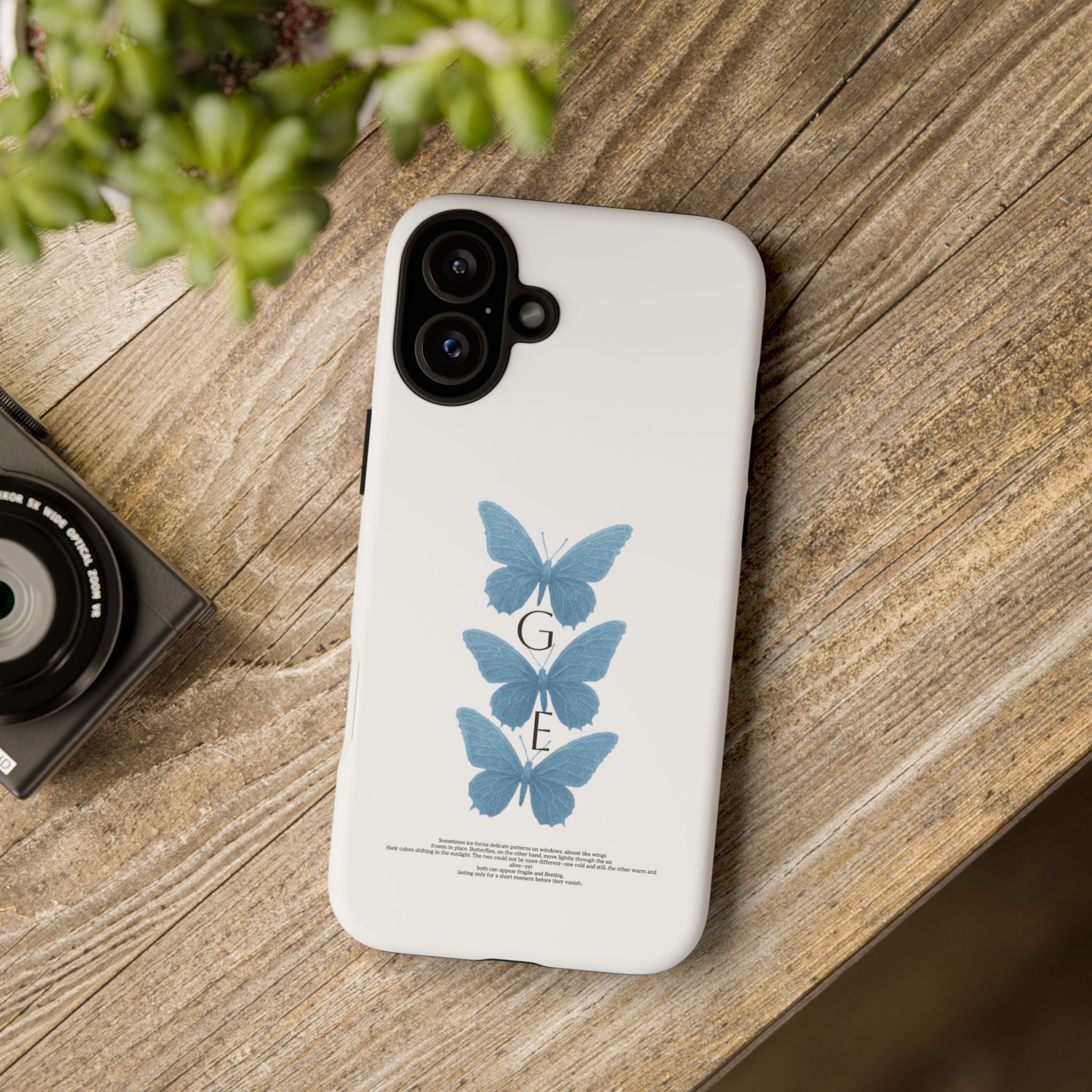 Iced Butterfly - Phone Case