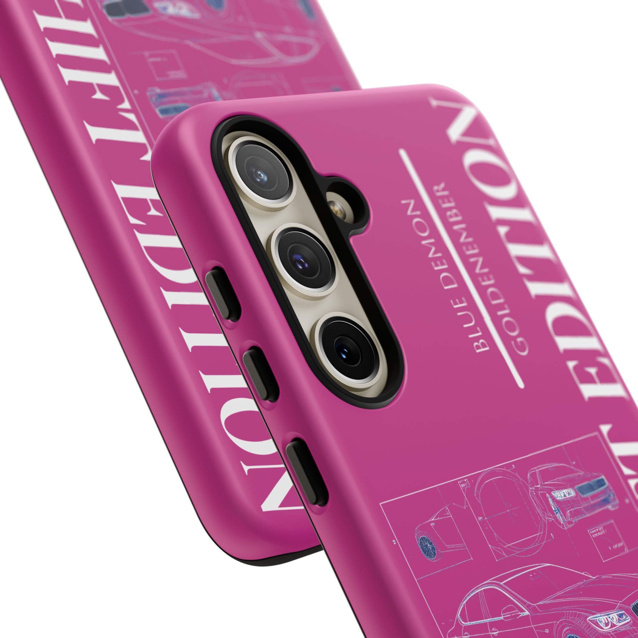 Purple Shift Edition - Case ( Samsung )