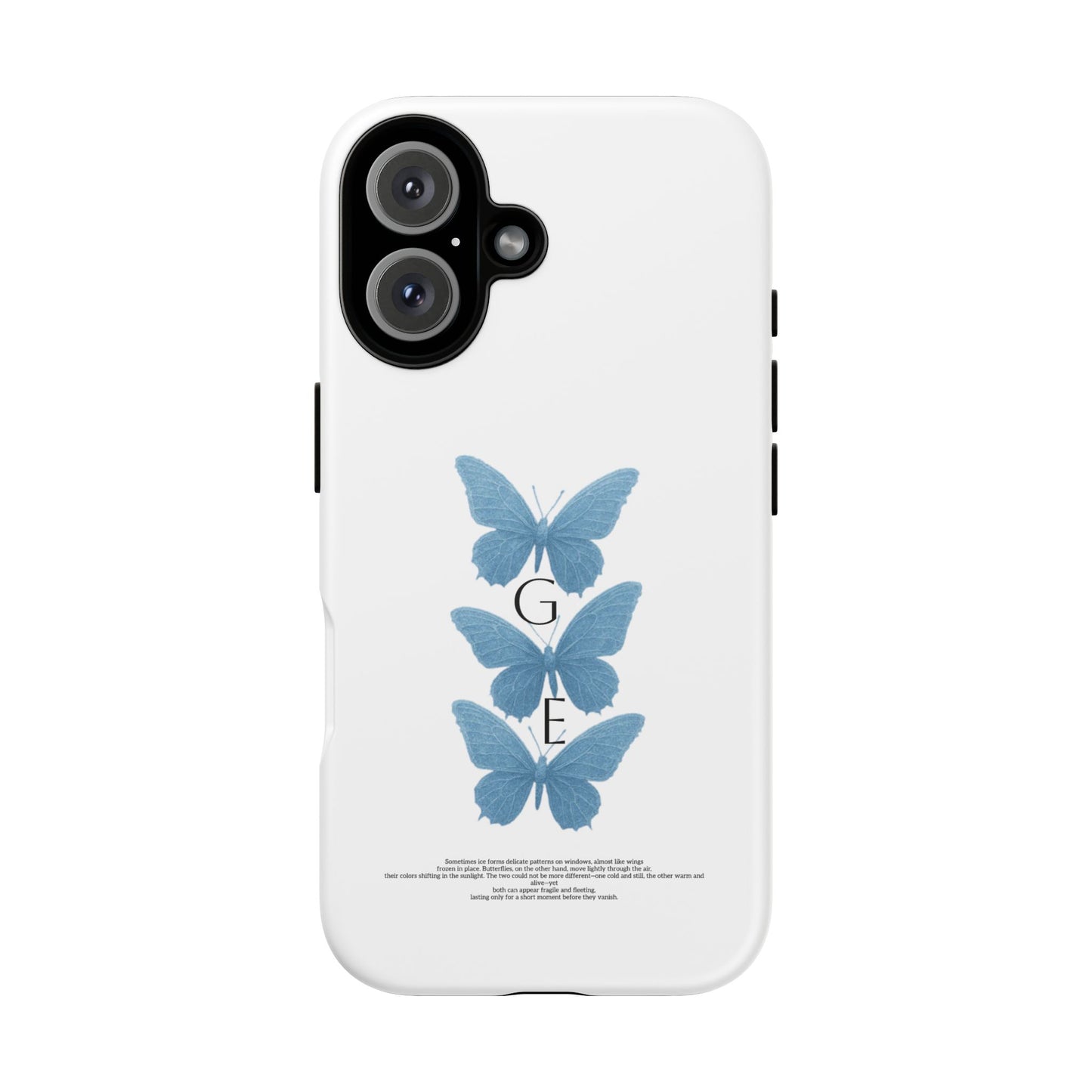 Iced Butterfly - Phone Case