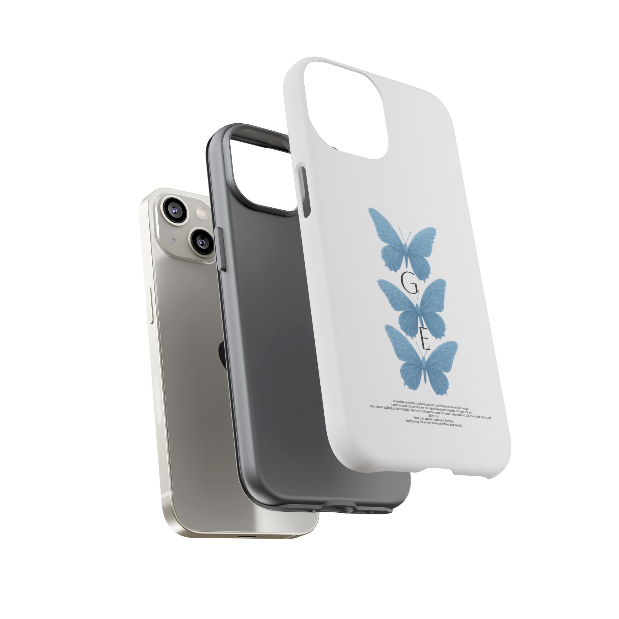 Iced Butterfly - Phone Case