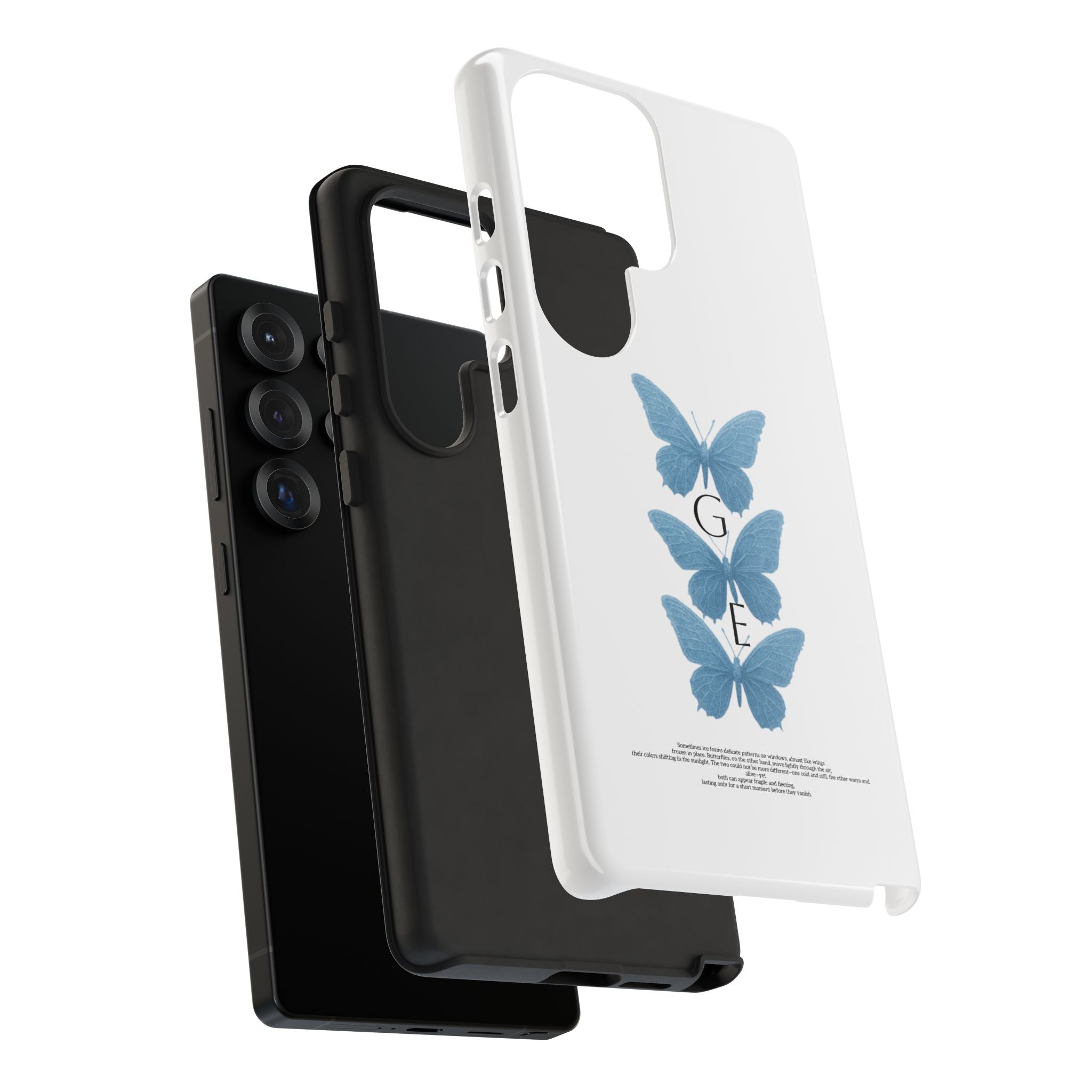Iced Butterfly - Phone Case
