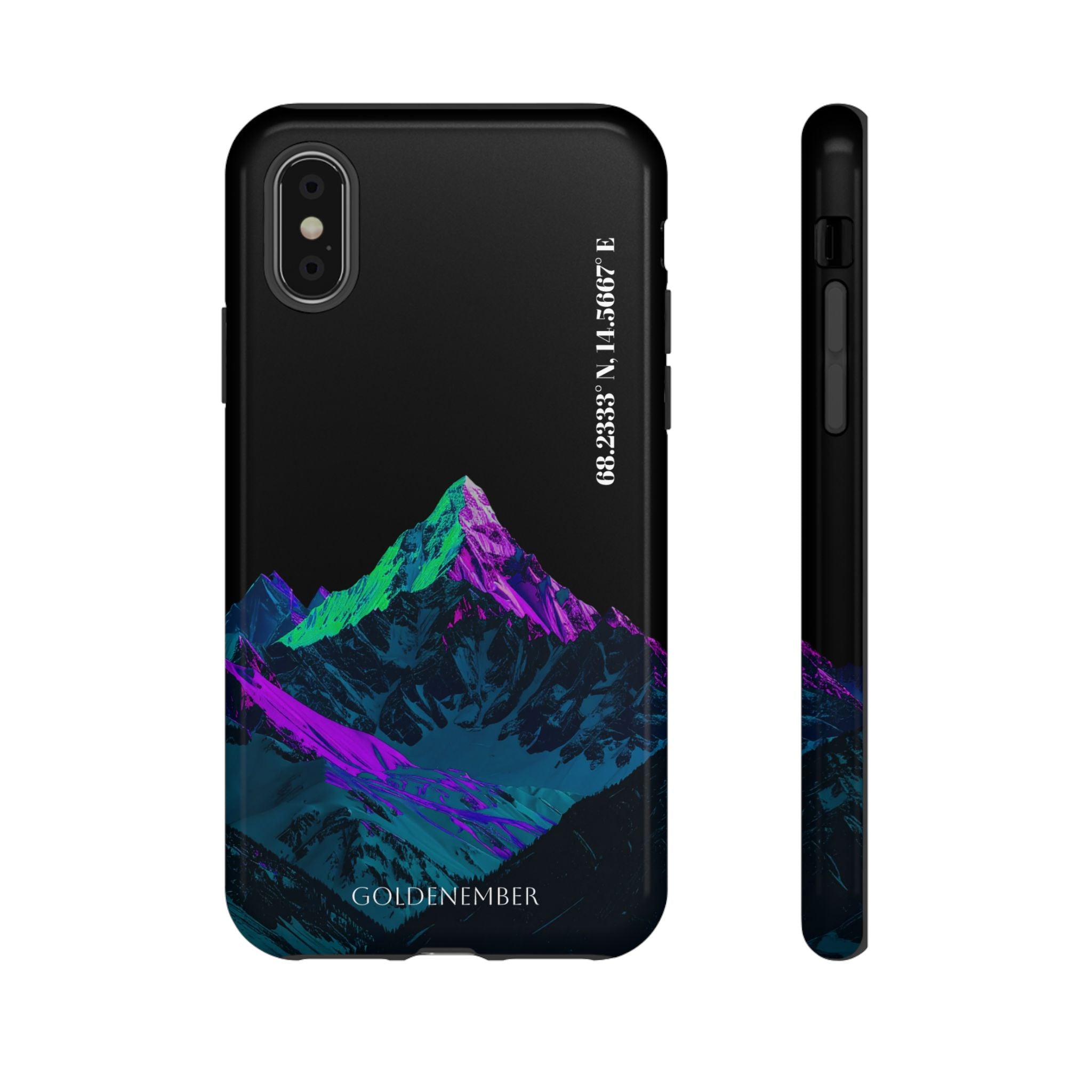 Neon Mountain - Case