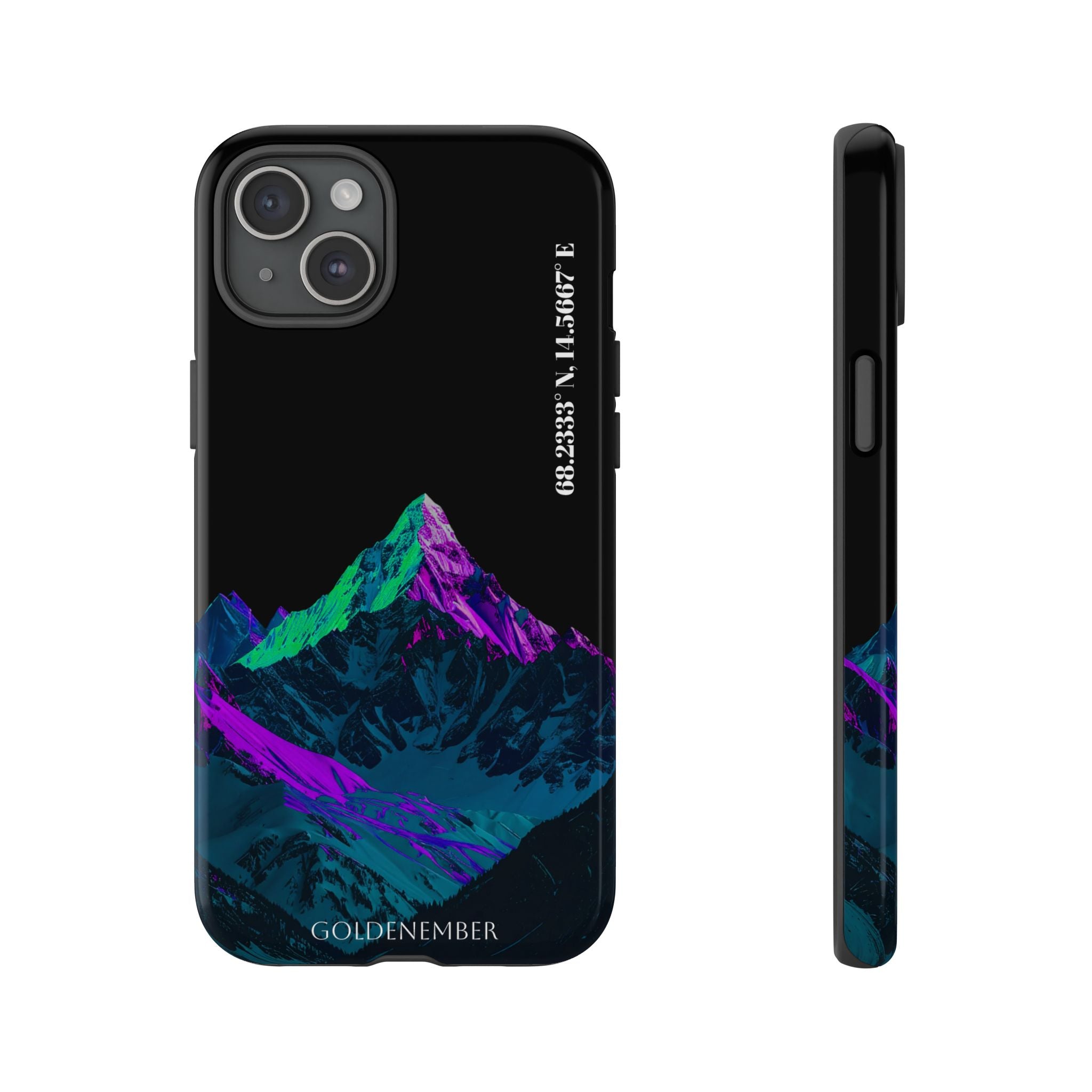 Neon Mountain - Case