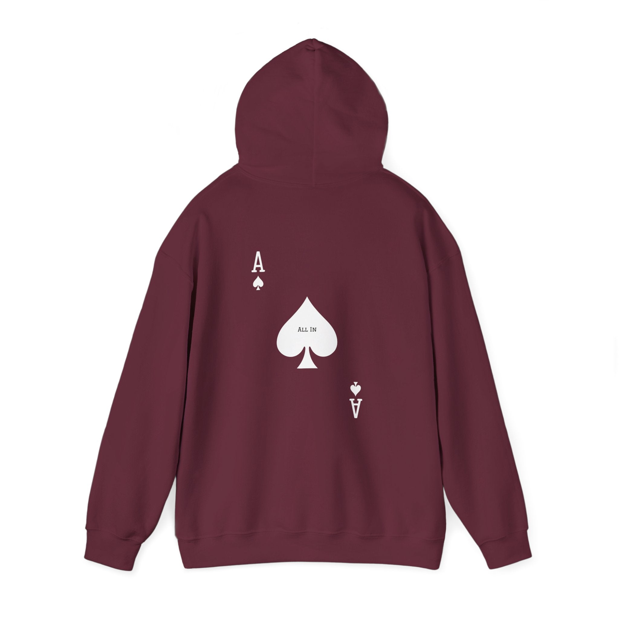Poker - Hooded Sweatshirt