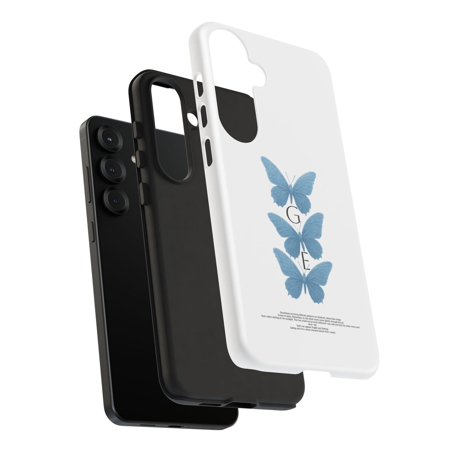 Iced Butterfly - Phone Case