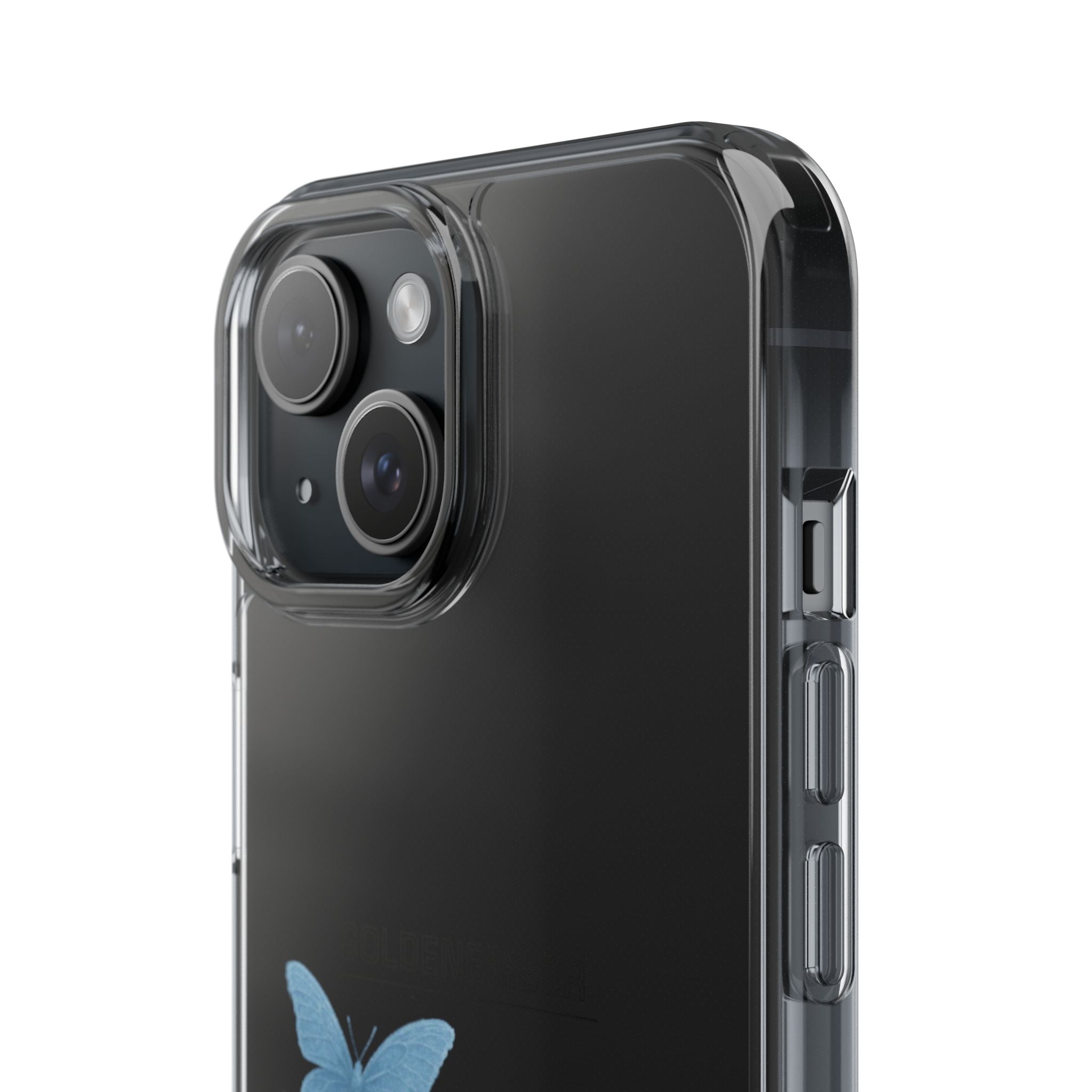 Butterfly Collab - Clear Phonecase