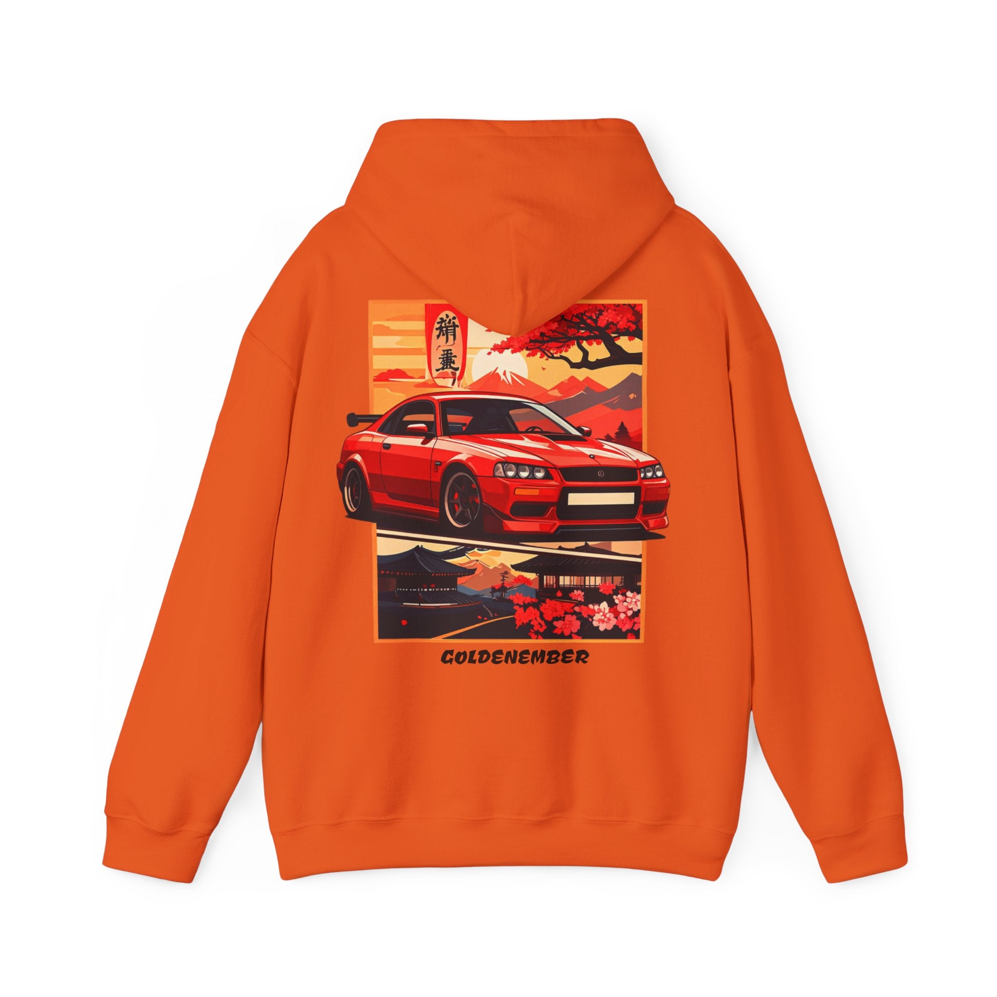 Cartoon Car - Hoodie