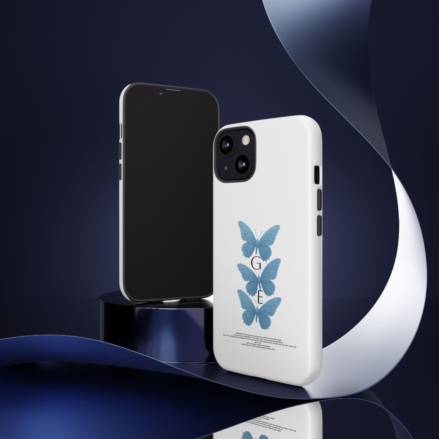 Iced Butterfly - Phone Case