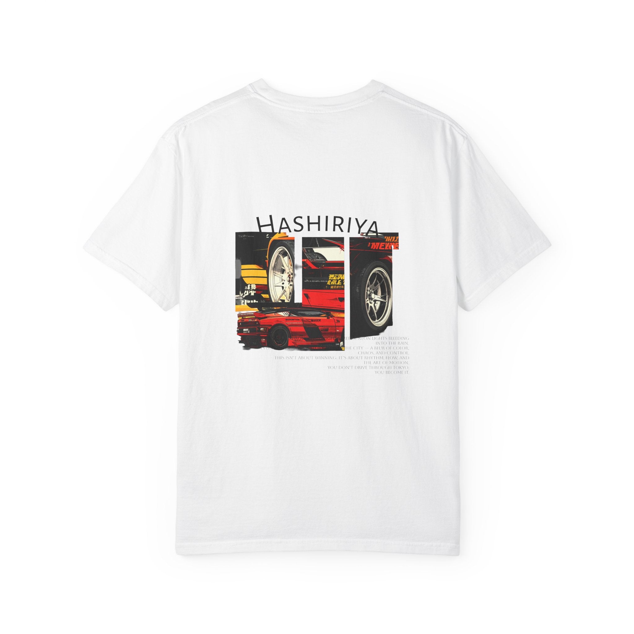 Hashiriya - T-shirt